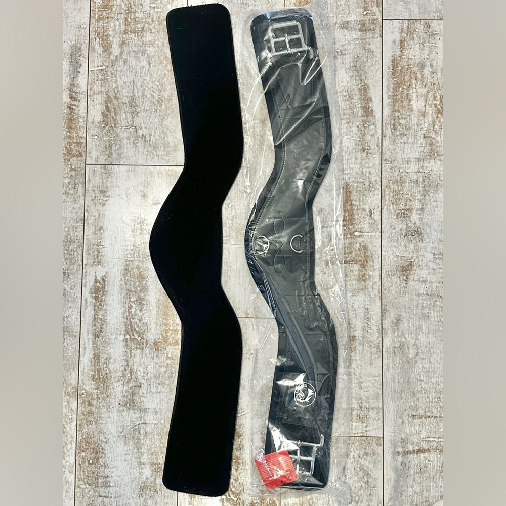 Total Saddle Fit Shoulder Relief Cinch Western 34” Black Neoprene